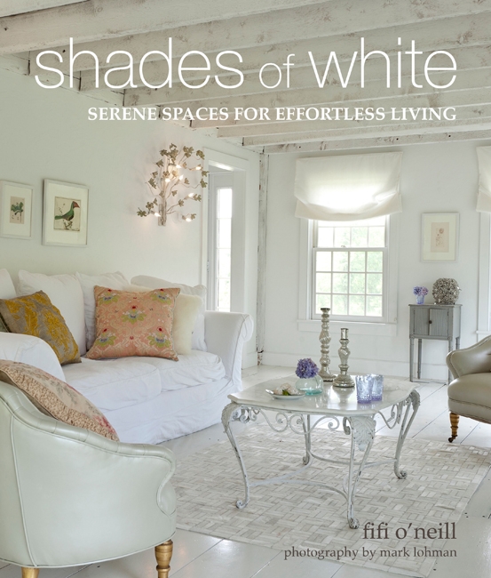 Book cover image - Shades of White