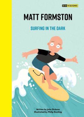 Book cover image - Matt Formston: Surfing in the Dark