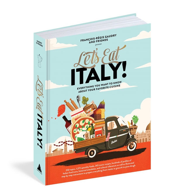 Book cover image - Let’s Eat Italy!