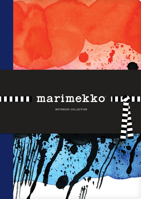 Book cover image - Marimekko Notebook Collection (Saapaivakirja/Weather Diary)