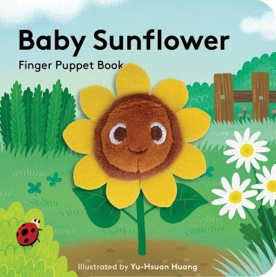 Book cover image - Baby Sunflower: Finger Puppet Book