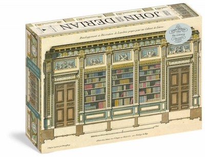 Book cover image - John Derian Paper Goods: The Library 1,000-Piece Puzzle