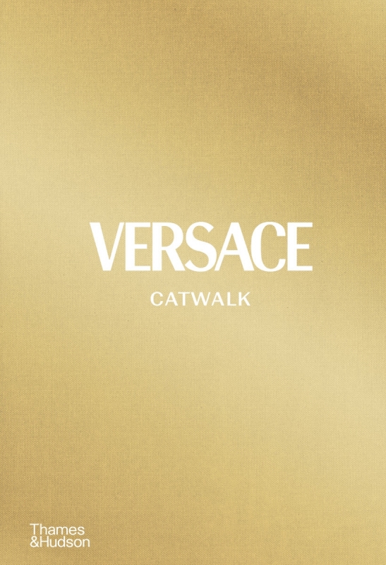 Book cover image - Versace Catwalk