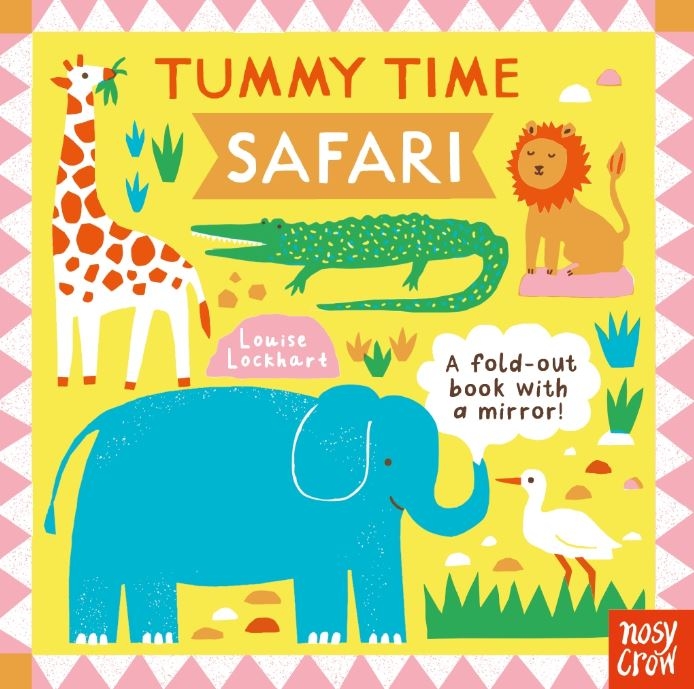Book cover image - Safari: Tummy Time
