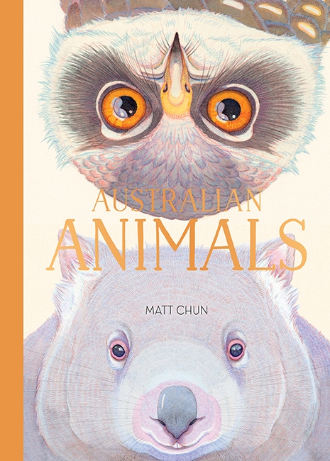 Book cover image - Australian Animals