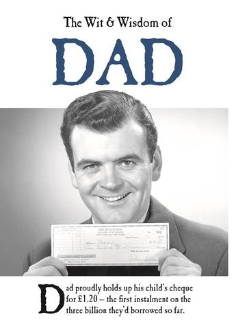 Book cover image - Wit & Wisdom of Dad