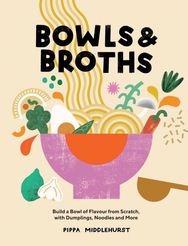 Book cover image - Bowls & Broths