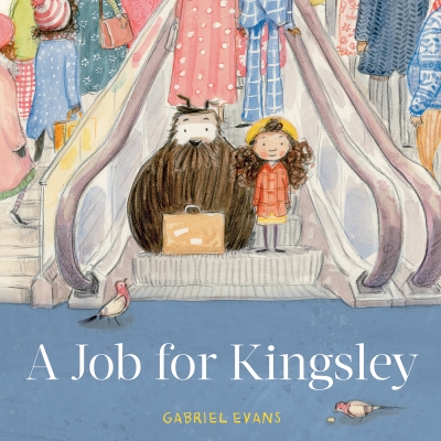 Book cover image - A Job for Kingsley