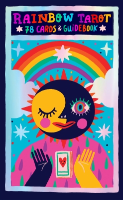 Book cover image - Rainbow Tarot