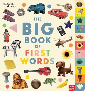 Book cover image - The Big Book of First Words (British Museum)