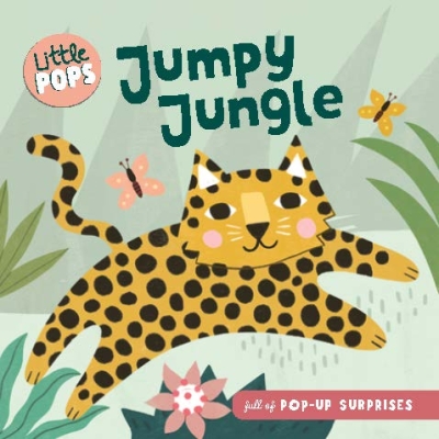Book cover image - Jumpy Jungle