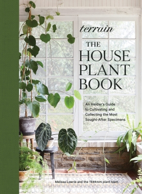Book cover image - Terrain: The Houseplant Book