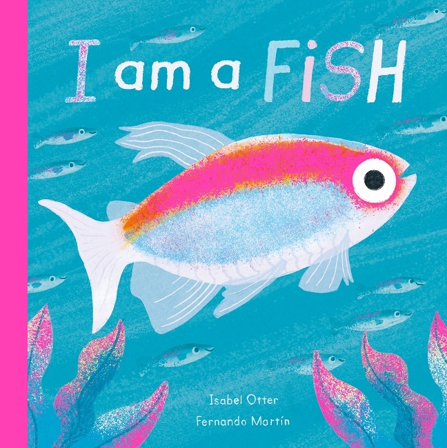 Book cover image - I Am a Fish