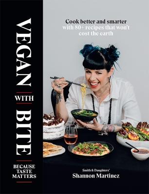 Book cover image - Vegan With Bite
