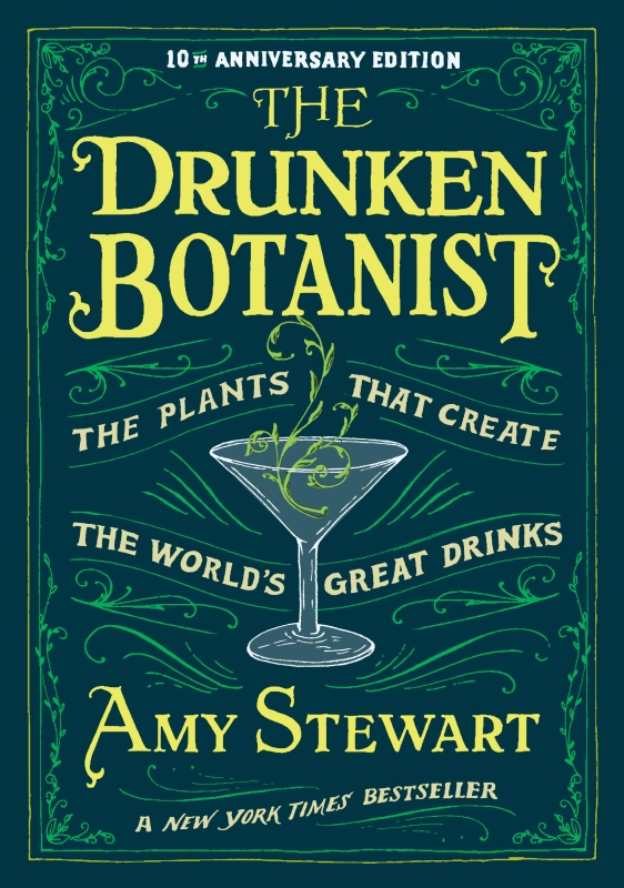 Book cover image - The Drunken Botanist
