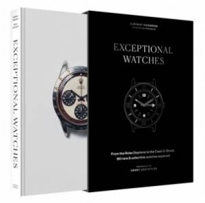Book cover image - Exceptional Watches