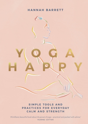 Book cover image - Yoga Happy