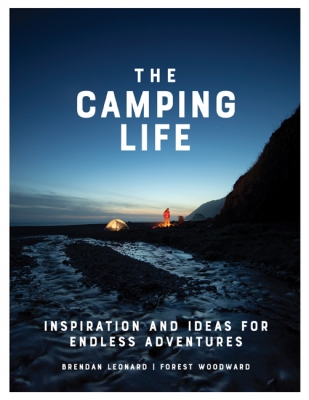 Book cover image - The Camping Life