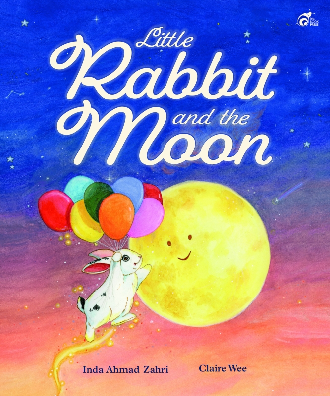 Book cover image - Little Rabbit and the Moon