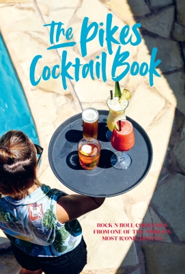 Book cover image - Pikes Cocktail Book