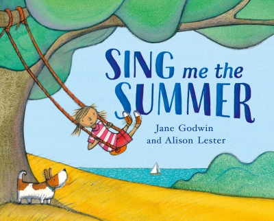 Book cover image - Sing Me The Summer