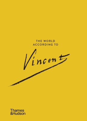 Book cover image - The World According to Vincent van Gogh