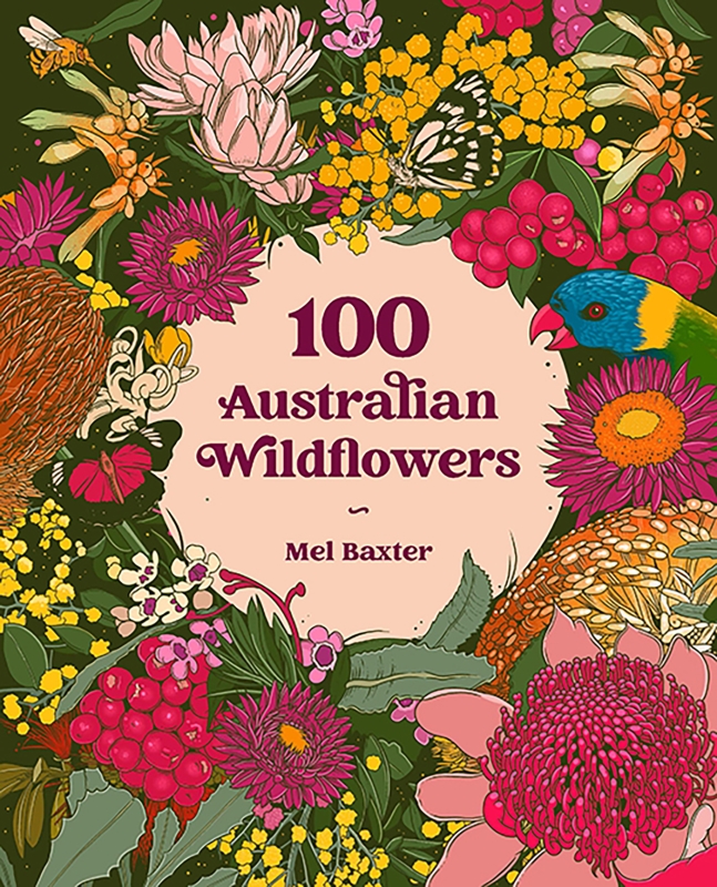 100 Australian Wildflowers Hardie Grant Gift