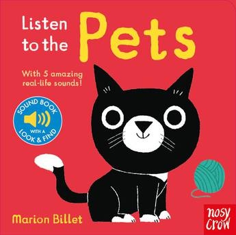 Book cover image - Pets: Listen to the