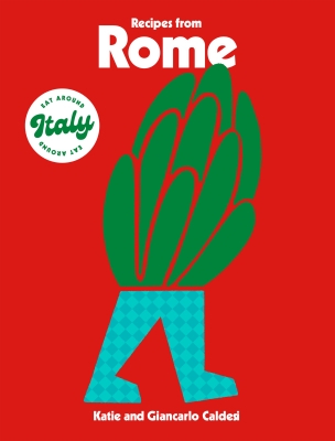Book cover image - Recipes from Rome