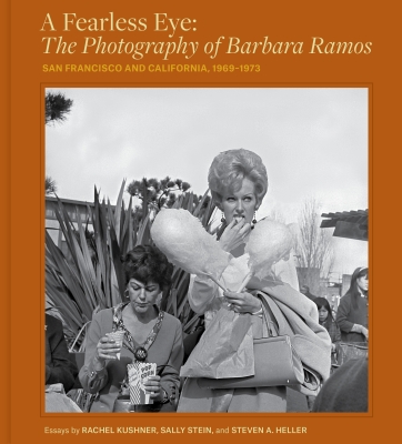 Book cover image - A Fearless Eye: The Photography of Barbara Ramos