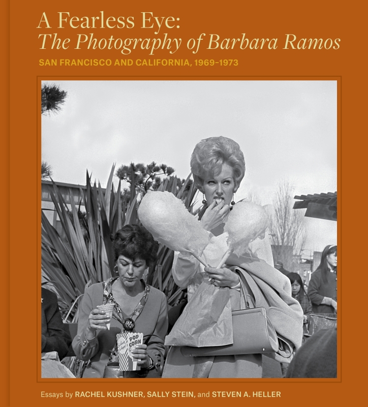 Book cover image - A Fearless Eye: The Photography of Barbara Ramos