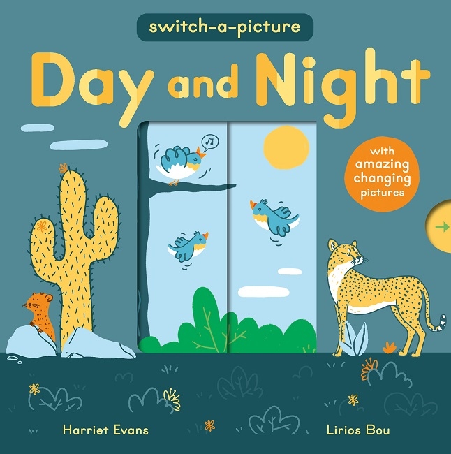 Book cover image - Day and Night