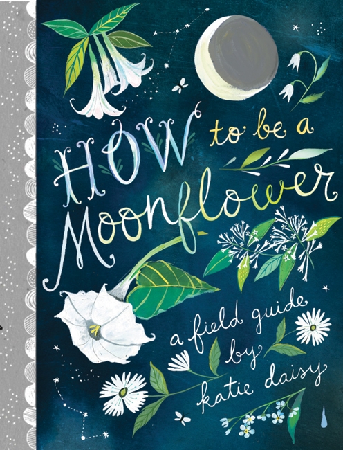 Book cover image - How to Be a Moonflower
