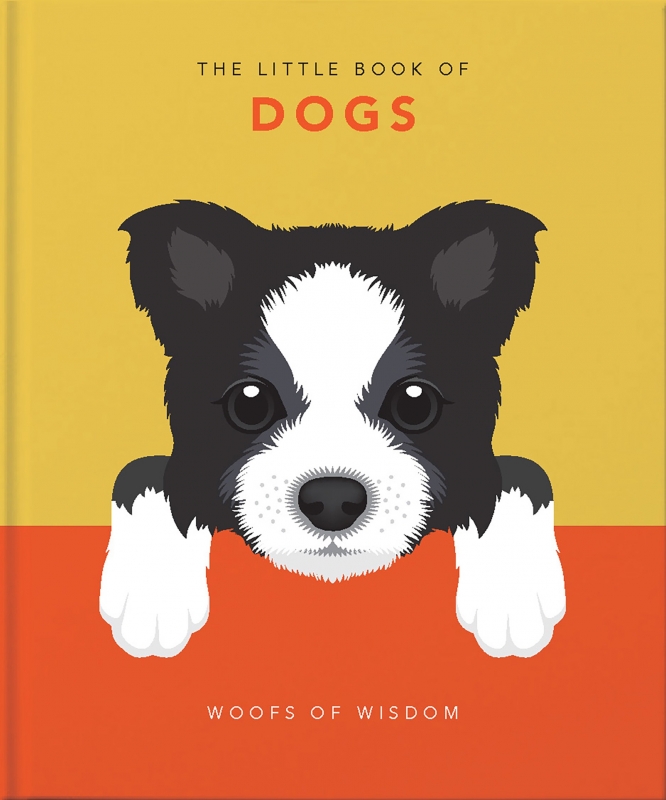 Book cover image - Little Book of Dogs