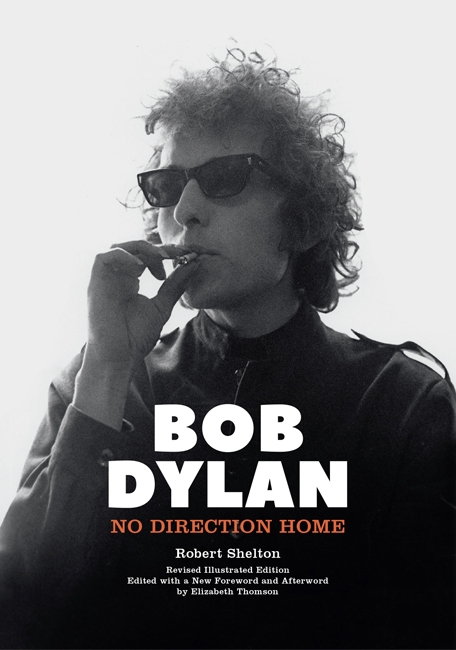 Book cover image - Bob Dylan - No Direction Home