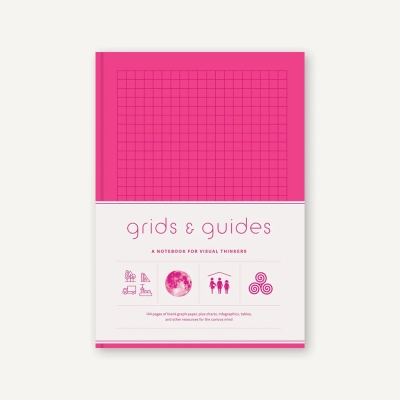 Book cover image - Grids & Guides (Pink)