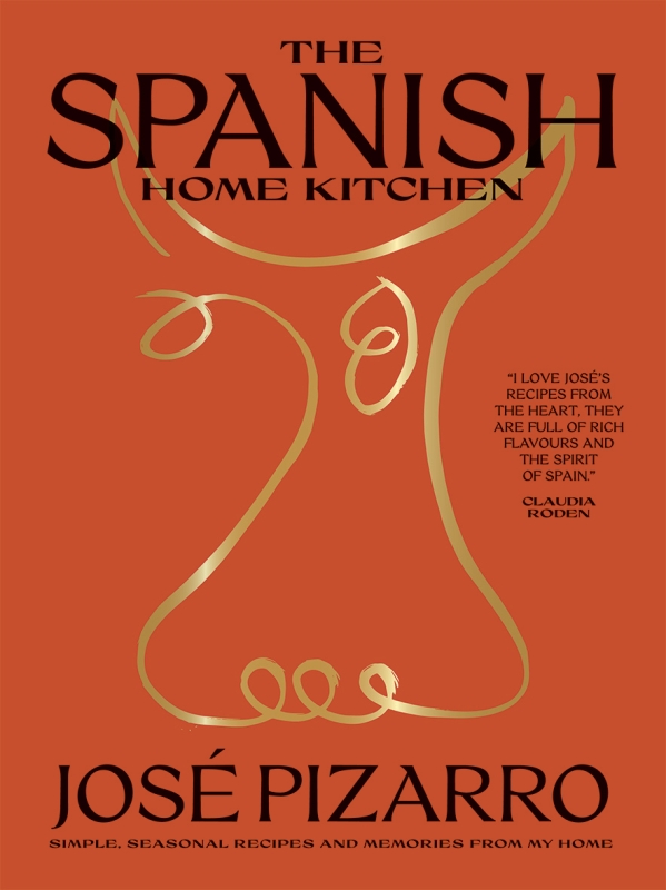 Book cover image - The Spanish Home Kitchen