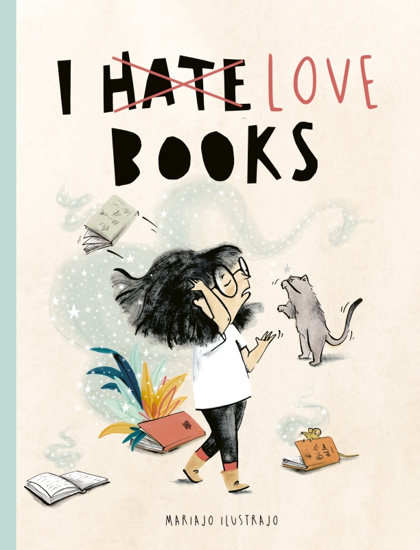 Book cover image - I Love Books