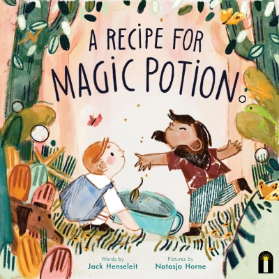 Book cover image - A Recipe for Magic Potion