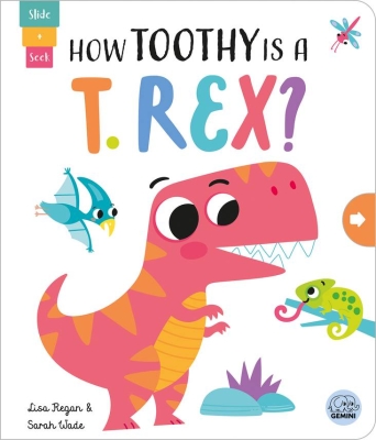 Book cover image - How Toothy is a T.Rex?