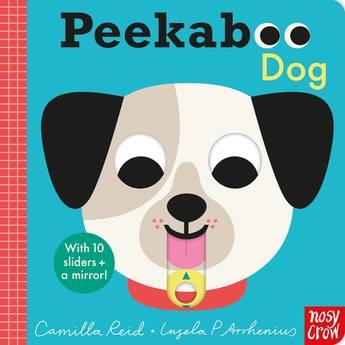 Book cover image - Peekaboo Dog