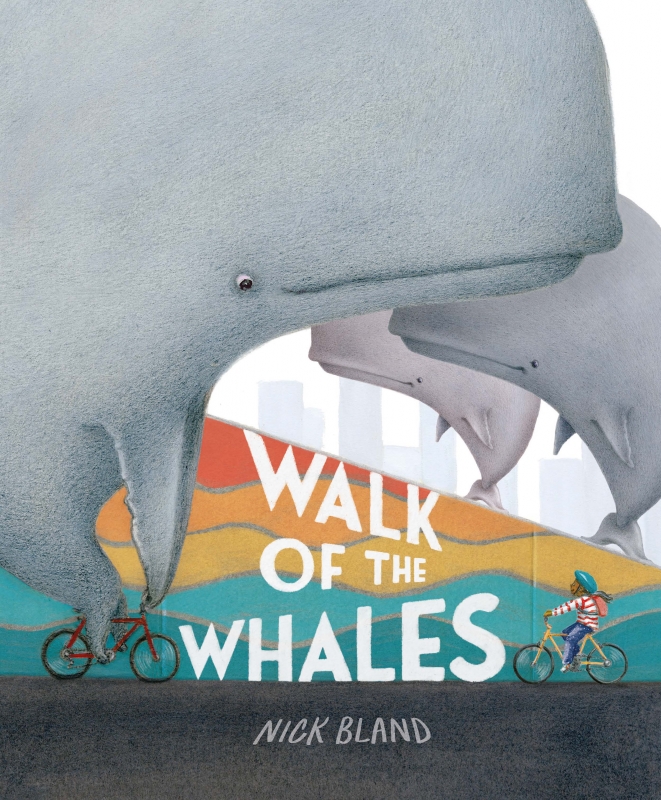 Book cover image - Walk of the Whales