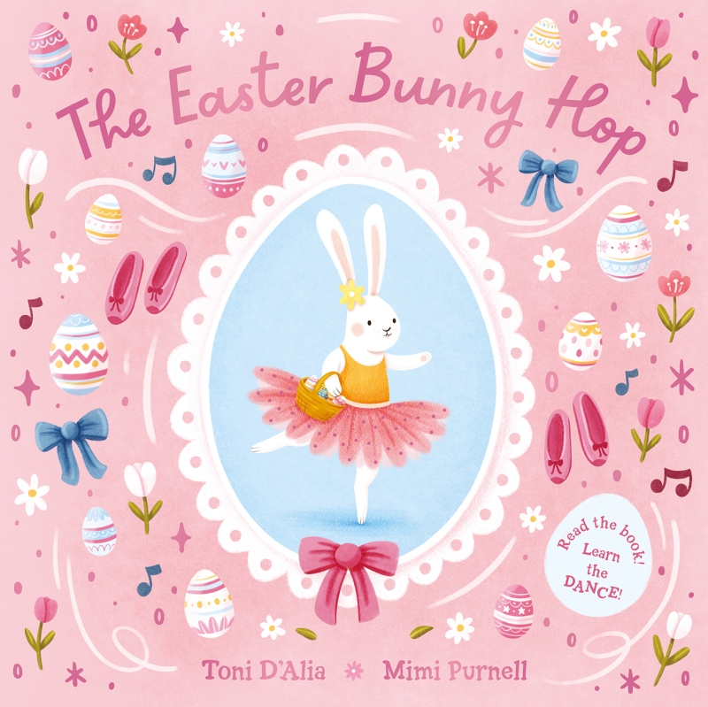 Book cover image - The Easter Bunny Hop
