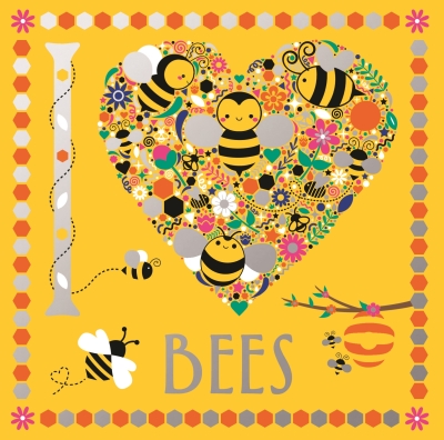 Book cover image - I Heart Bees