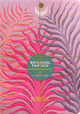 Book cover image - Botanical Fantasy Notebook Collection