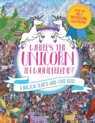 Book cover image - Where’s the Unicorn in Wonderland?