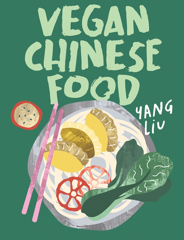 Book cover image - Vegan Chinese Food