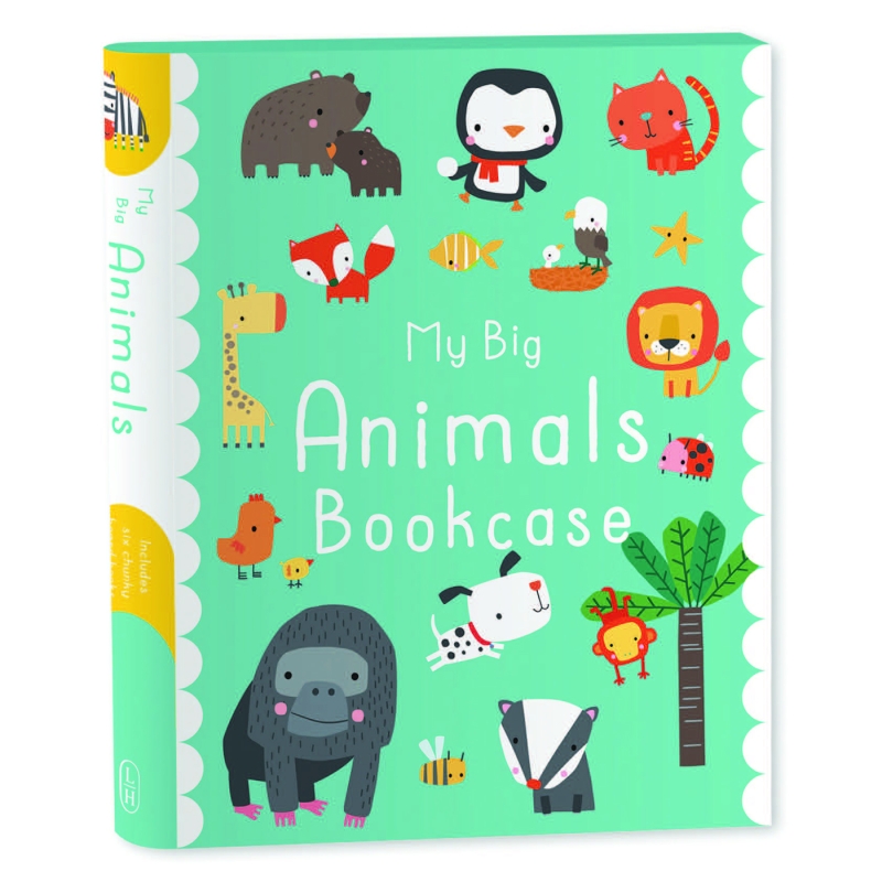 Book cover image - My Big Animals Bookcase