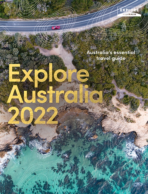 Book cover image - Explore Australia 2022