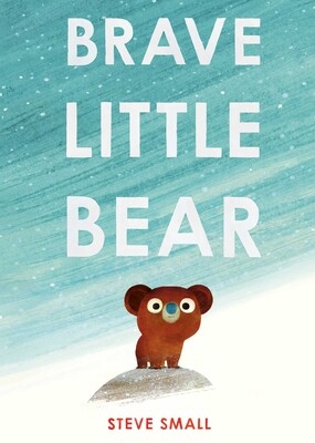Book cover image - Brave Little Bear